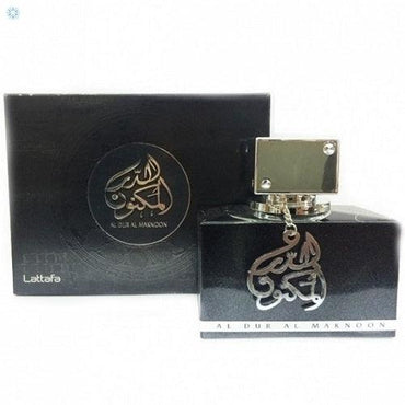 Lattafa Al Dur Al Maknoon EDP Unisex Perfume 100ml - Thescentsstore